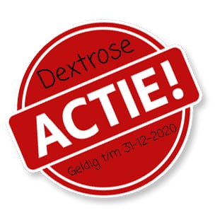 Actie Dextrose (druivensuiker)